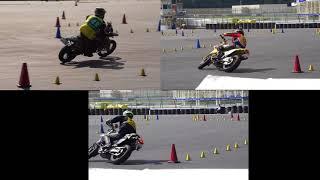 2017 Dunlop CUP Rd.4 Ray vs Scottie vs HTKZ DR-Z400SM