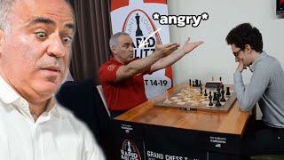 When Chess Players LOSE ON TIME…..