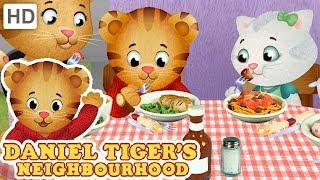 Daniel Tiger - A Night Out at the Restaurant (HD - Full Episode)