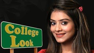 Everyday College Look | College Look Makeup Tutorial | How To Look Stylish | Foxy Makeup Tutorials