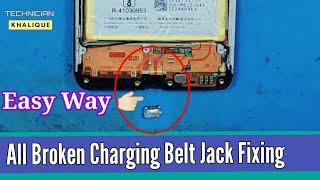 all broken charging flex jack fixing | easy way @Technician Khalique