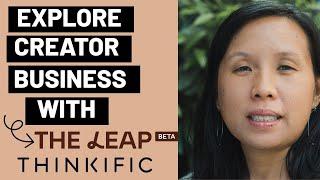 Revolutionizing Creator Businesses: Inside 'The Leap' with Thinkific's AI Storefront!