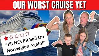 The UNFILTERED Truth About the Norwegian Encore