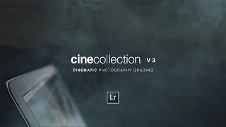 The Preset Factory | Cine Collection V3 - Lightroom Walkthrough Guide