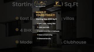 Discover a new standard of luxury and elegance with Orchid Villas by Raichandani Constructions.