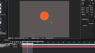 3D Ball Bounce - After Effects tutorial