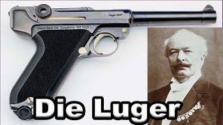 Die Luger Parabellum Pistole | Eine Ikone der Waffengeschichte