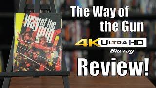 The Way of the Gun (2000) 4K UHD Blu-ray Review!