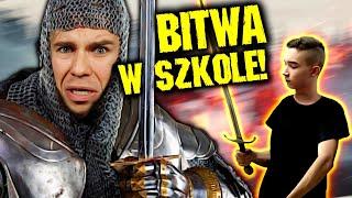 SZKOŁA - POJEDYNEK RYCERSKI W SZKOLE?! 