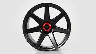 TSW Alloy Wheels EVO-T in Matte Black Wheels By Hot Tracks