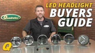 LED Headlight Buyers Guide for Jeep Wrangler