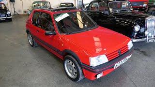 1992 PEUGEOT 205 GTI | MATHEWSONS CLASSIC CARS | AUCTION: 16, 17 & 18 OCTOBER 2024