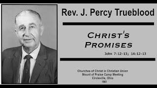 J. Percy Trueblood 1961 - Christ's Promises