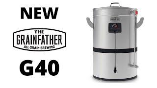 Unboxing & First Impressions of the NEW Grainfather G40 Brewing System