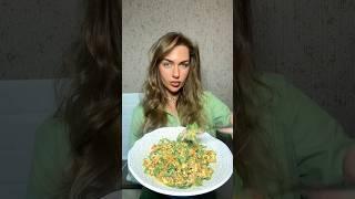 Салат с попкорном пробовали? #врек #салат #рецепт #готовимдома #еда #вкуснодома #готовка