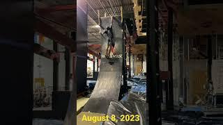 14ft Warped Wall with no run up