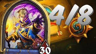 ПРОХОЖДЕНИЕ ПОДЗЕМЕЛЬЯ ЗА ЖРЕЦА (4/8) - HEARTHSTONE - ПРИКЛЮЧЕНИЕ КОБОЛЬДЫ И КАТАКОМБЫ