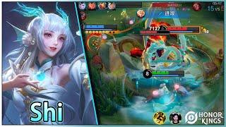 Shi｜Roaming Route Gameplay｜Jogabilidade do Apoio Route｜Honor of Kings