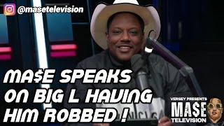 MASE SPEAKS ON BIG L HAVING HIM SET UP !!