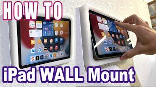 How To Install the Soundman iPad Wall Mount