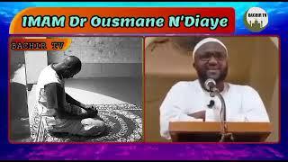 dr Ousmane N'diaye  la prière