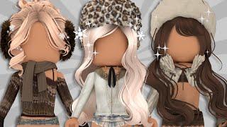 WINTER y2k roblox outfits WITH CODES & LINKS || coziivibes 