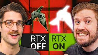 Turning Birds On with RTX Remix