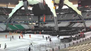U2 360° Tour - Paris 18 Septembre 2010 - Stage Run