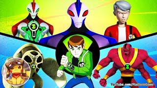 Ben 10 Ultimate Alien Cosmic Destruction - Full Movie Game Walkthrough [1080p] No commentary