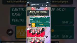 PRESET AMSTORY WA VIRAL DI TIK TOK CANTIK DOANG MINTA PAP GK DI KASIH 