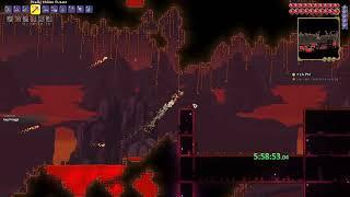 How to get Night's Edge before Skeletron on Getfixedboi Legendary Hardcore - Terraria Zenith tricks