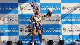 Akali Star Guardian #Cosplay en el Festival Gamer 2023