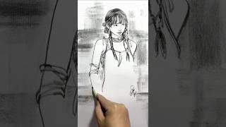 You Won't Believe How EASY Pencil Sketching Can Be #drawing #art #artist #pencilsketch #shortsfeed