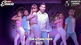 JFab & Paola Fabre - Sin Ti / Marco y Sara & Grupo Esencia Bachata Style / Sala Bakan ( Madrid )