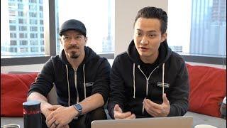 BitTorrent BTT - Live stream replay with Justin Sun