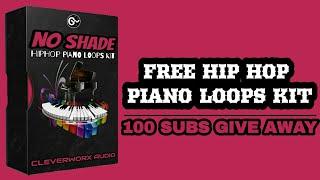 [FREE DOWNLOAD SAMPLE PACK] "PIANO LOOPS" (Trap, Rap, Hip-Hop, Drill Samples)