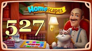 HomeScapes level 527