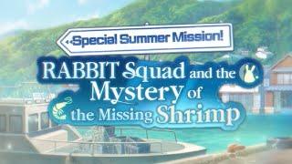 Special Summer Mission! RABBIT Squad and the Mystery of the Missing Shrimp | Blue Archive