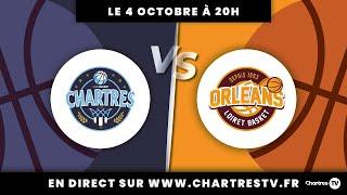 C'Chartres Basket Masculin vs Orléans