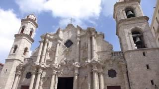 Havana, Cuba - La Catedral de la Virgen María de la Concepción Inmaculada de La Habana HD (2017)