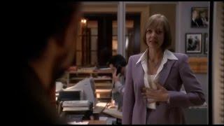 West Wing S04E23: Toby returns from the hospital