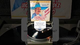 Ponganle su rating del 1-10 a esta version de #amoreterno #vicentefernández #vinilo #vinyl #records