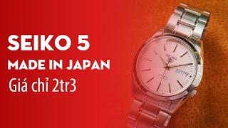 Đồng hồ Seiko chính hãng SNKL41J1 giá 2tr3 - made in Japan