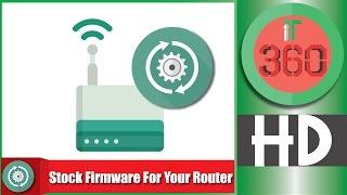 Reinstall stock Official firmware on your router from DD WRT firmware tl wr841n [Bangla] || TP-Link