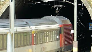 HIGHSPEED TRAINS IN SWITZERLAND #train #switzerland #railway