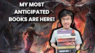 My May 2025 Book Haul! (Islington, Ken Liu, Abercrombie, and Special Editions)