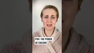 Style and make up transition | the power of colour