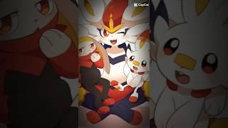 CINDERACE POKEMON EDIT HEY LADIES DROP IT DOWN TREND #edit #pokemon #trendingshorts #shorts