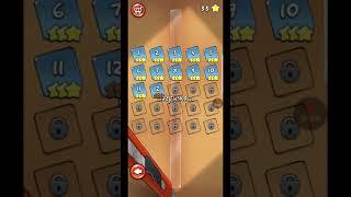 Прохождение Cut the rope 1-1-12