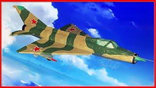 Mikoyan Gurevich MiG 21 bis Soviet Fighter Jet and Interceptor Paper Model 1 72